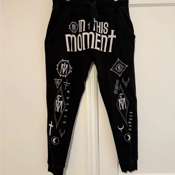 In This Moment sweatpants joggers - Picture 1 of 3